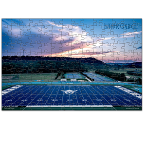Luther Football Field Puzzle