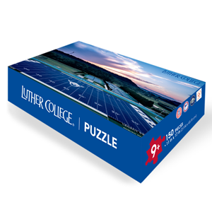 LUTHER FOOTBALL FIELD PUZZLE