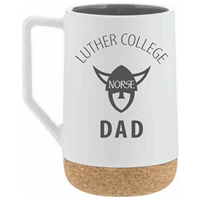 Cork Bottom Dad Mug