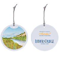 2021 Christmas At Luther Ornament