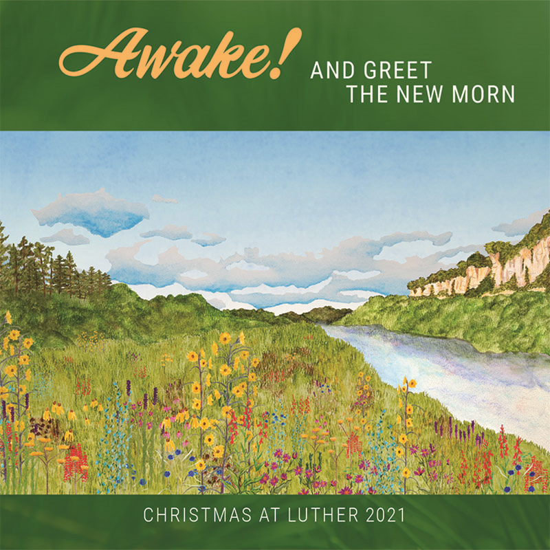 2021 Christmas At Luther CD (SKU 1058193360)