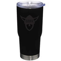 Black On Black Tumbler