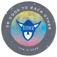 Sticker Be Good To Each Other