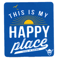 Sticker Happy Place