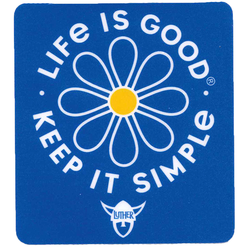 Sticker Keep It Simple (SKU 1058276381)