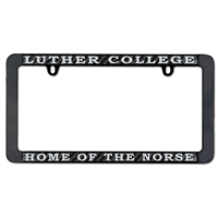 License Plate Frame Home Of The Norse