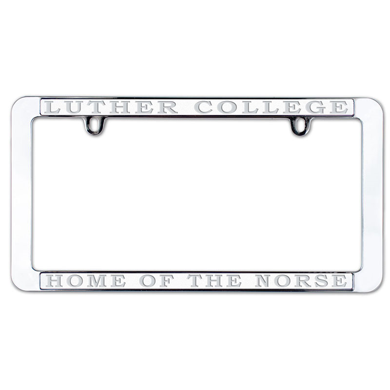 License Plate Frame Home Of The Norse (SKU 1058543625)
