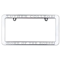 License Plate Frame Home Of The Norse