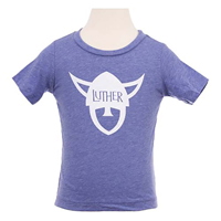 Infant Tee Heather Royal