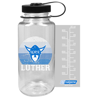 32 oz water bottle with threaded lid<br>Leakproof<br>BPA free<br>Nordic Company/10589199