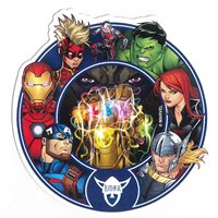 Avengers Decal