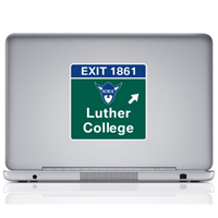Exit 1861 Decal