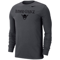 Gray Long Sleeve Tee - Nike