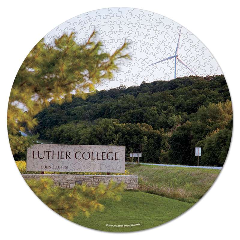 Luther Sign Round Puzzle (SKU 1059456813)