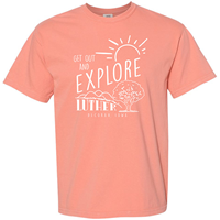 Get Out And Explore Tee - Mv Sport