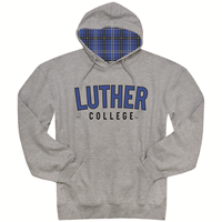 Artisan Plaid Hood