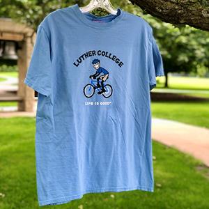 TEE - LIFE IS GOOD (ALL SALES FINAL)