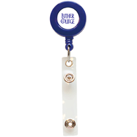 Retractable Badge Clip