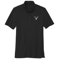 FULL BUTTON DOWN POLO - DF SPORT