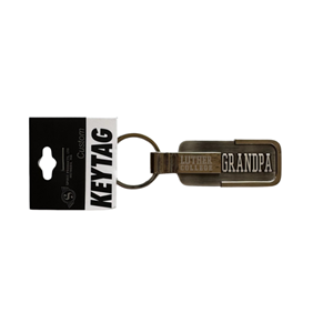 Grandpa Keychain