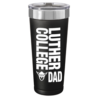 DAD EDNA TUMBLER BLACK