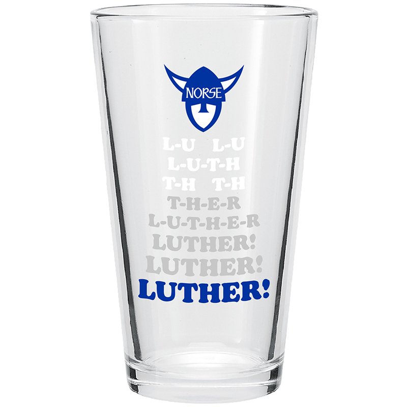 Luther Chant Pint Glass (SKU 1061916213)