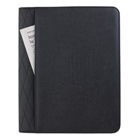 Padfolio Zippered