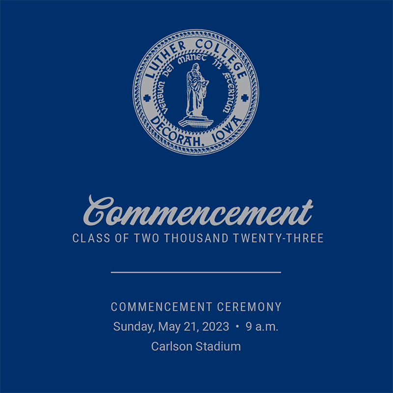 *Commencement DVD 2023 Preorder (SKU 1062591013)