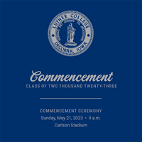 *Commencement DVD 2023 Preorder
