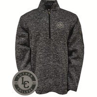 1/2 Zip Lc Round Patch