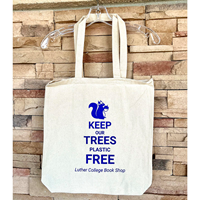 Tote Squirrel Keep Our Trees Plastic Free