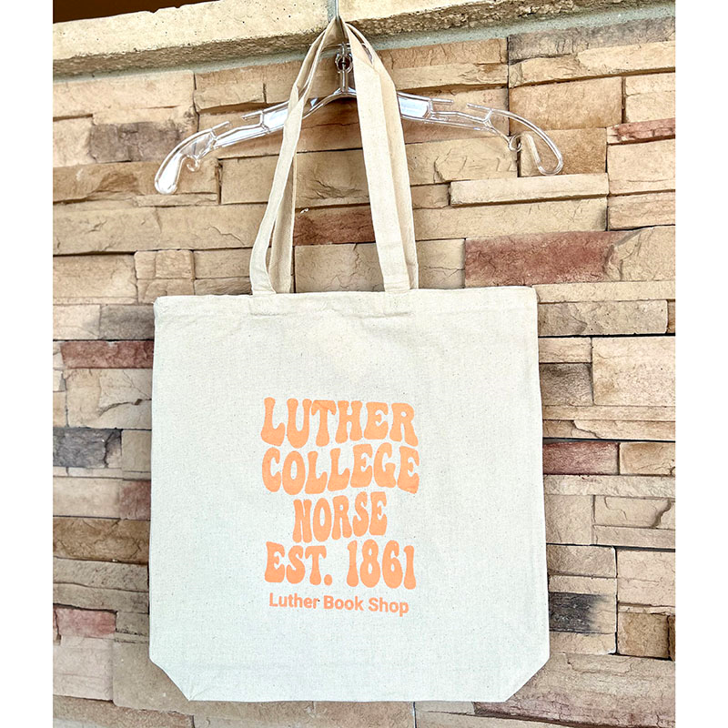 Tote Groovy Luther College Font (SKU 1063031013)