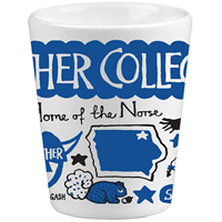 Julia Gash Emblematic Shot Glass