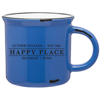 Luther College Happy Place Mug
