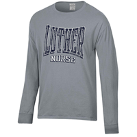 Luther Norse Long Sleeve Tee - Comfort Wash