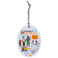 Julia Gash Equality Ornament