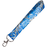 Emblematic Key Strap