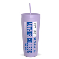 Tumbler Straw Lilac