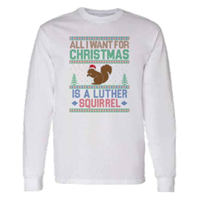 Luther's Annual Christmas Tee. Hurry, Quantities Are Limited!