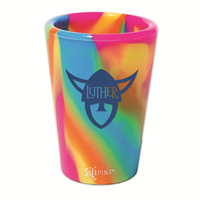 Emblematic Shot Glass Silipint Rainbow