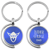 Emblematic Key Tag Dad