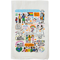 Julia Gash Equality Kitchen Towel