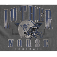 FOOTBALL TEE - BLUE 84