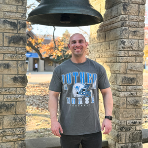 FOOTBALL TEE - BLUE 84
