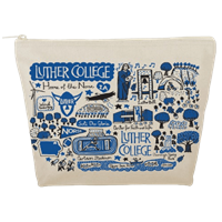 Julia Gash Zipper Bag
