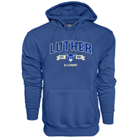 Alumni Hood - Blue 84