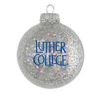 Emblematic Sparkle Ball Ornament