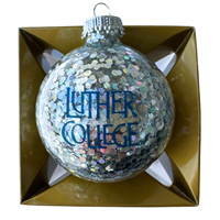 EMBLEMATIC SPARKLE BALL ORNAMENT