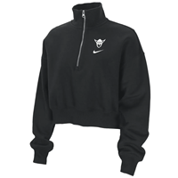 CROPPED 1/4 ZIP - NIKE