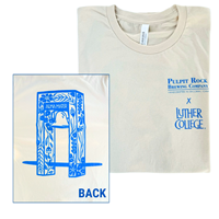 *COLLAB* PULPIT ROCK X LUTHER COLLEGE TEE